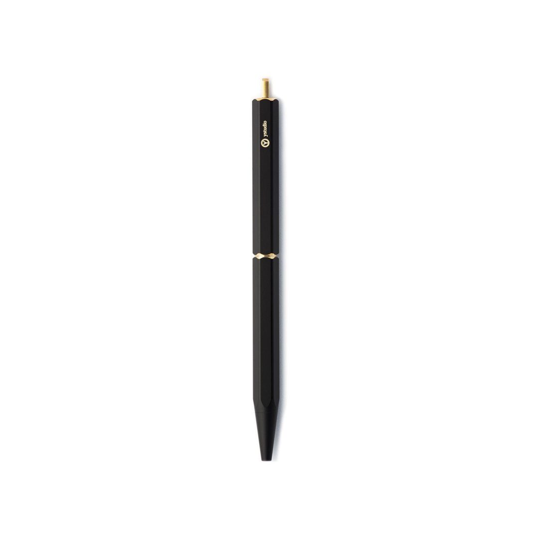 Ystudio - Portable Ballpoint Pen (Black)-Balpen-DutchMills