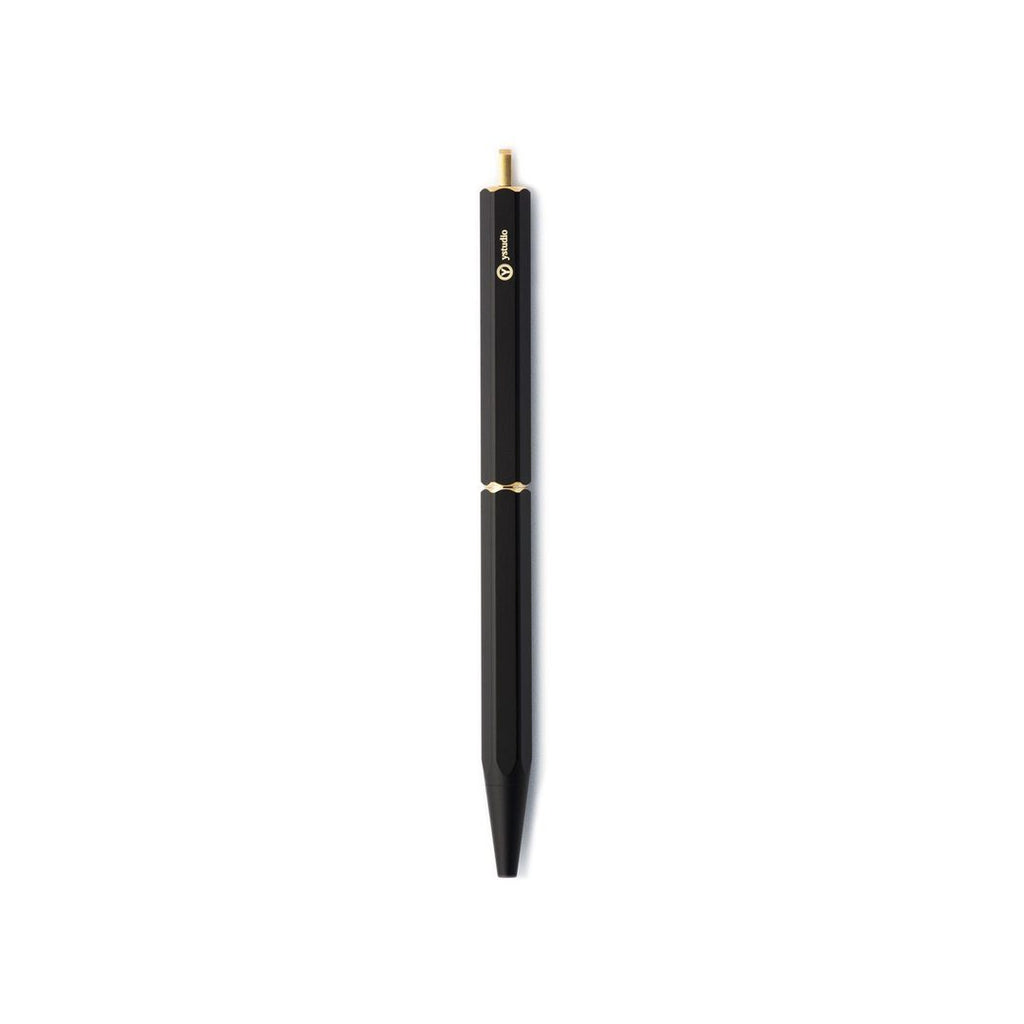Ystudio - Portable Ballpoint Pen (Black)-Balpen-DutchMills