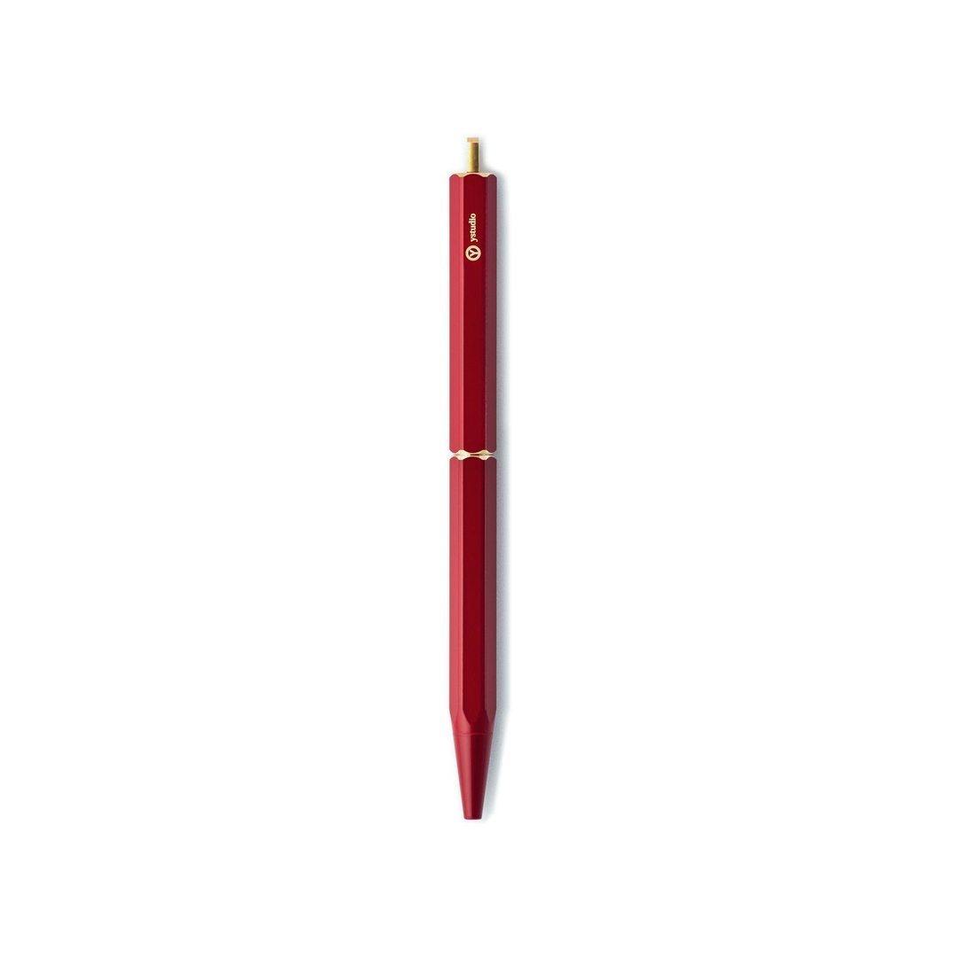 Ystudio - Portable Ballpoint Pen (Red)-Balpen-DutchMills