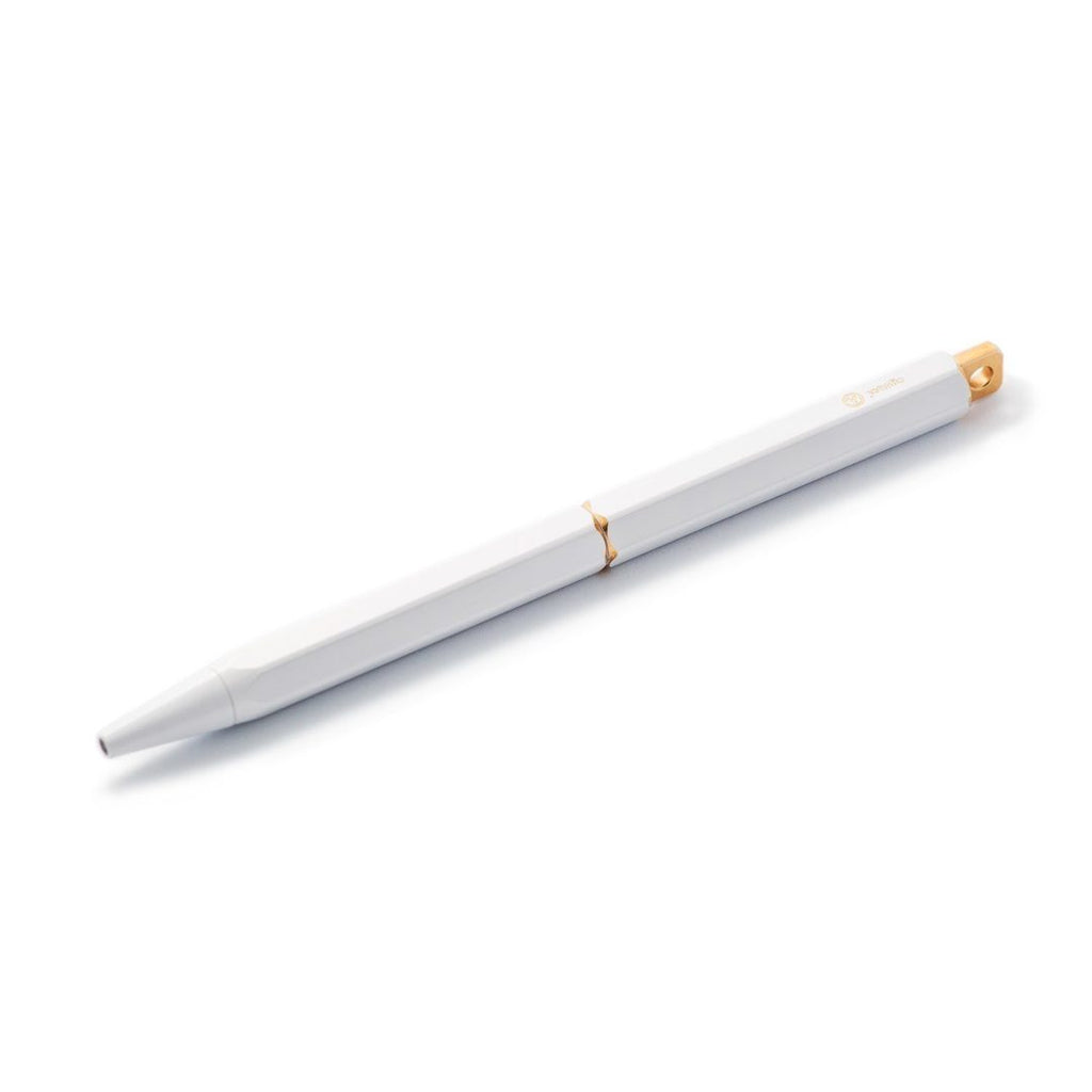 Ystudio - Portable Ballpoint Pen (White)-Balpen-DutchMills
