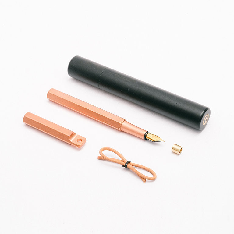 Ystudio - Portable Fountain Pen (Classic) Copper-Vulpen-DutchMills