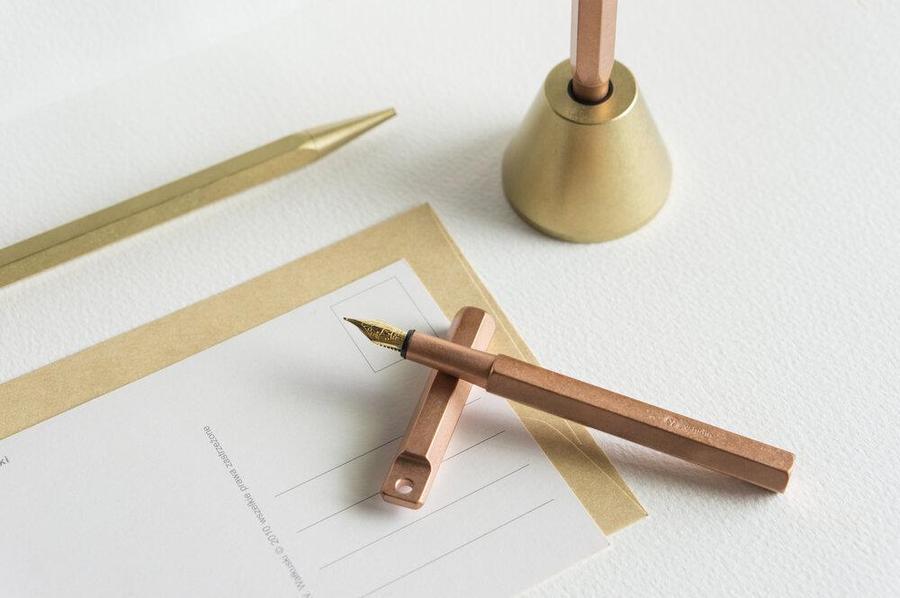 Ystudio - Portable Fountain Pen ‘M’ (Classic)-Potlood-DutchMills