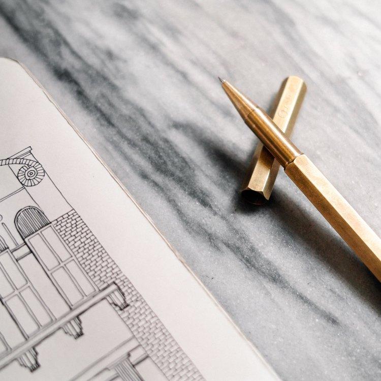Ystudio - Rollerbal Pen (Classic)-Balpen-DutchMills