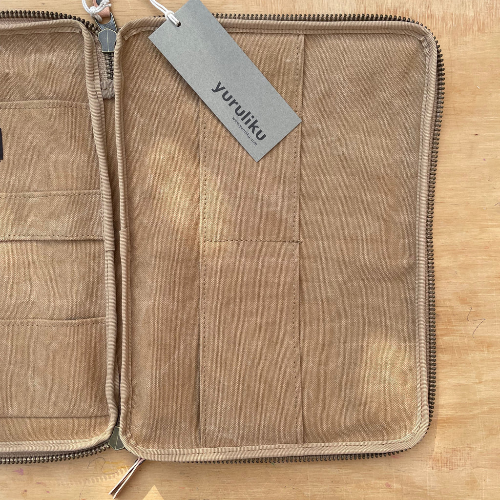 Yuruliku - FU-TO case B5 - Beige-DutchMills
