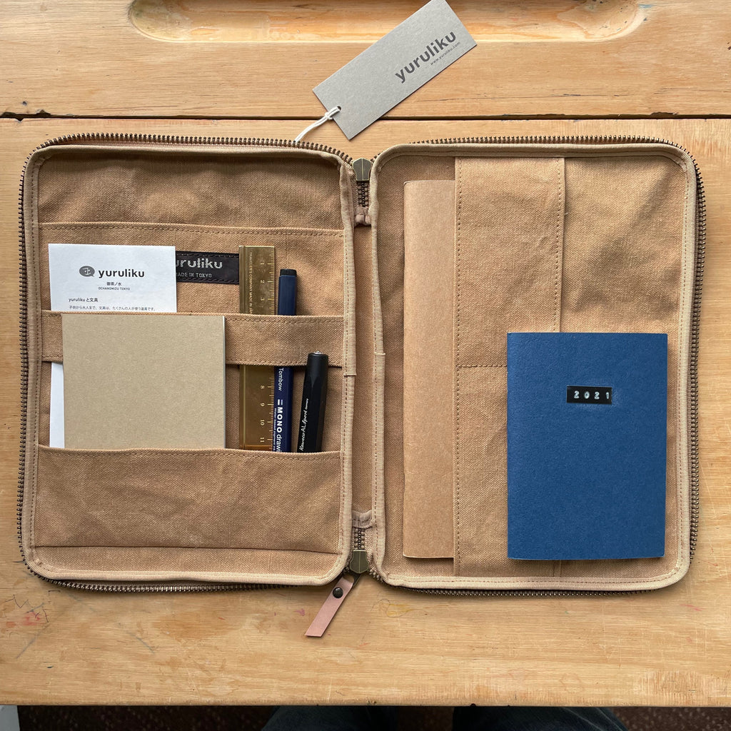 Yuruliku - FU-TO case B5 - Beige-DutchMills