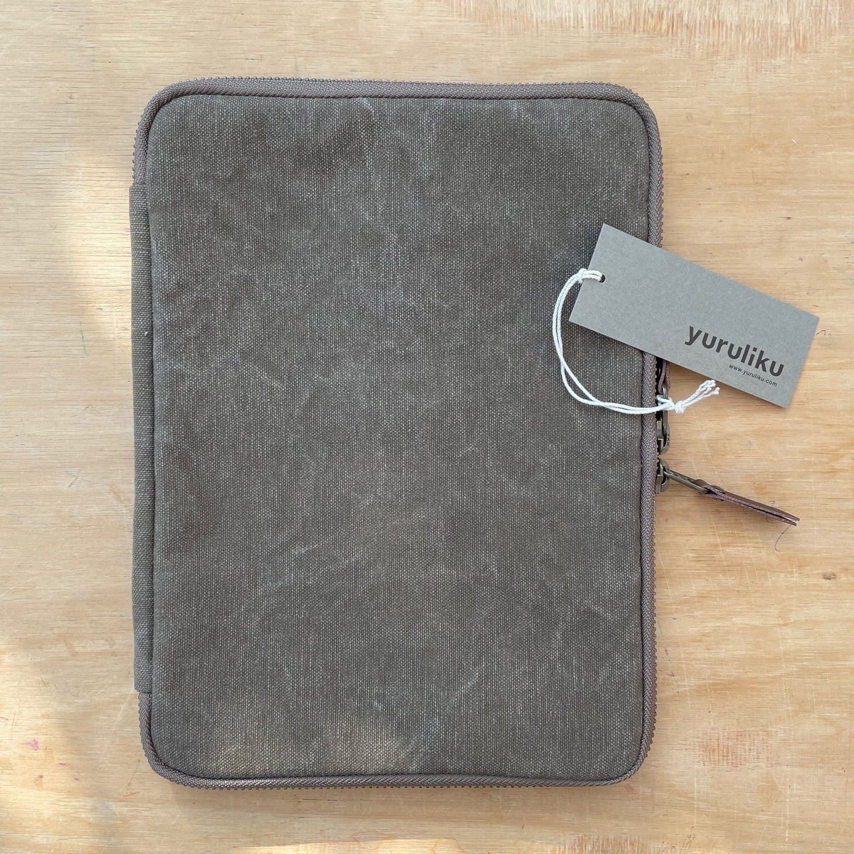 Yuruliku - FU-TO case B5 - Brown-DutchMills