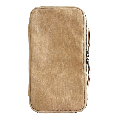 Yuruliku - FLAT toolcase Pen - Beige-DutchMills