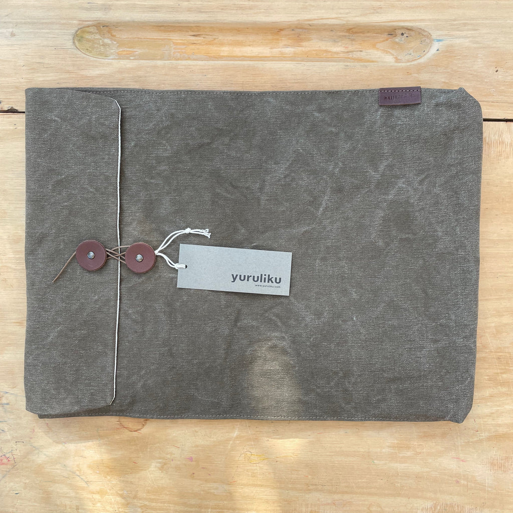 Yuruliku - FU-TO case A4 - Brown-DutchMills