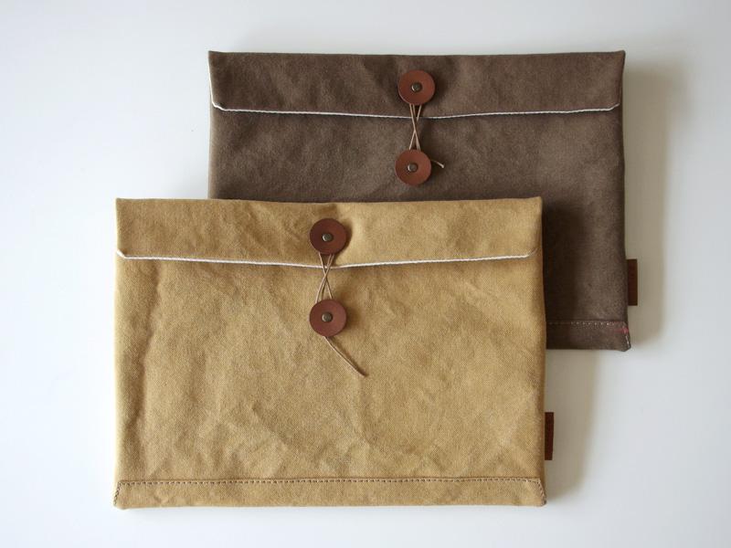 Yuruliku - Fu To toolcase B5 - Brown/Grey-DutchMills