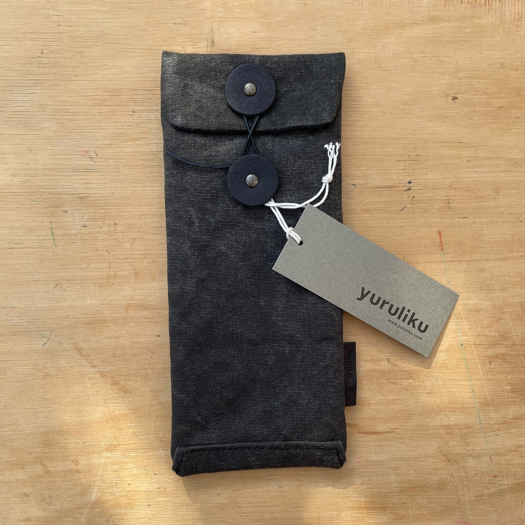 Yuruliku - FU-TO case Pen - Iron Black-DutchMills