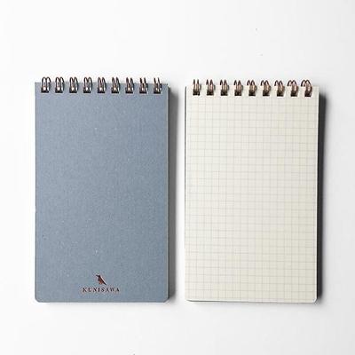 Kunisawa - Find Pocket Note - Grey-Ringblok-DutchMills