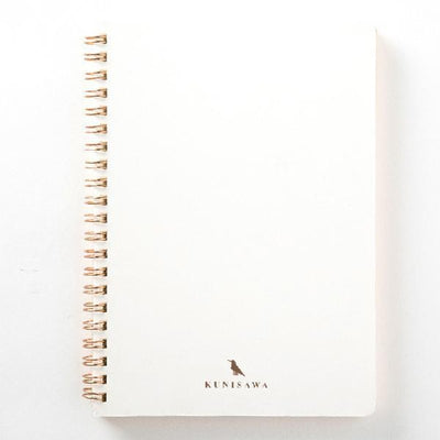 Kunisawa - Find Ring Note A5 - White-Notitieboek-DutchMills