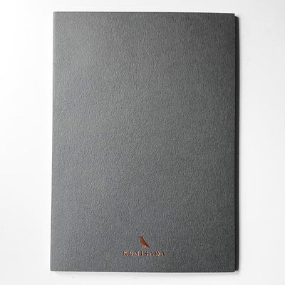 Kunisawa - Find Slim Note A5 - Slate Grey-Notitieboek-DutchMills