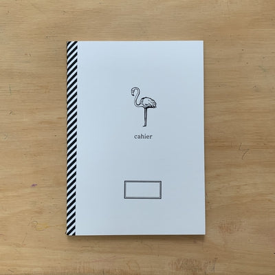 O-Check Design - Cahier Flamingo-Notitieboek-DutchMills