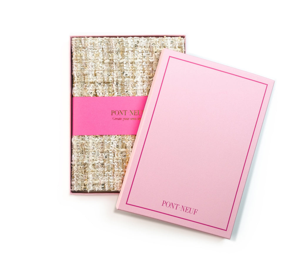Pont-Neuf - Fabric Note Luxe - Coco-Notitieboek-DutchMills