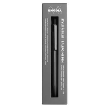 Rhodia - scRipt ballpoint pen - Silver-Balpen-DutchMills