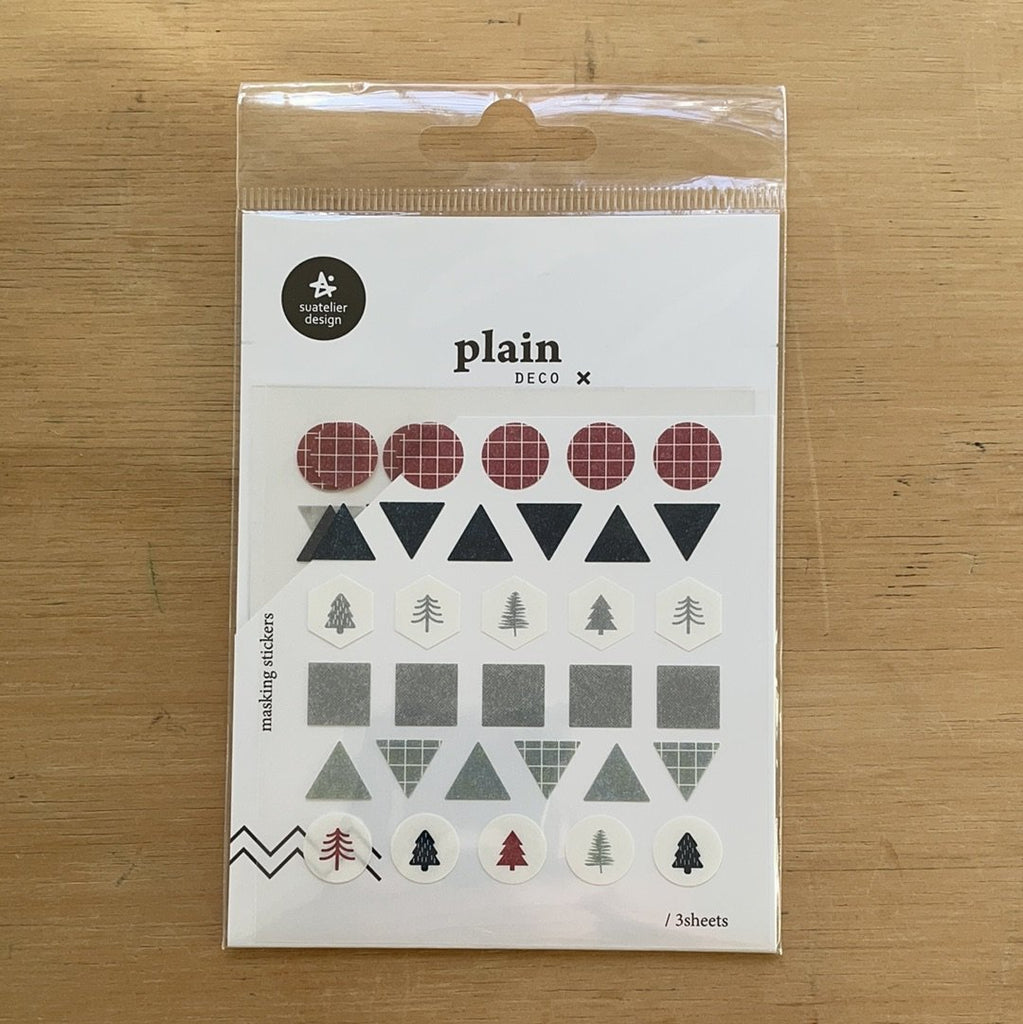 Suatelier - Plain Deco 12 - Stickers-Sticker-DutchMills
