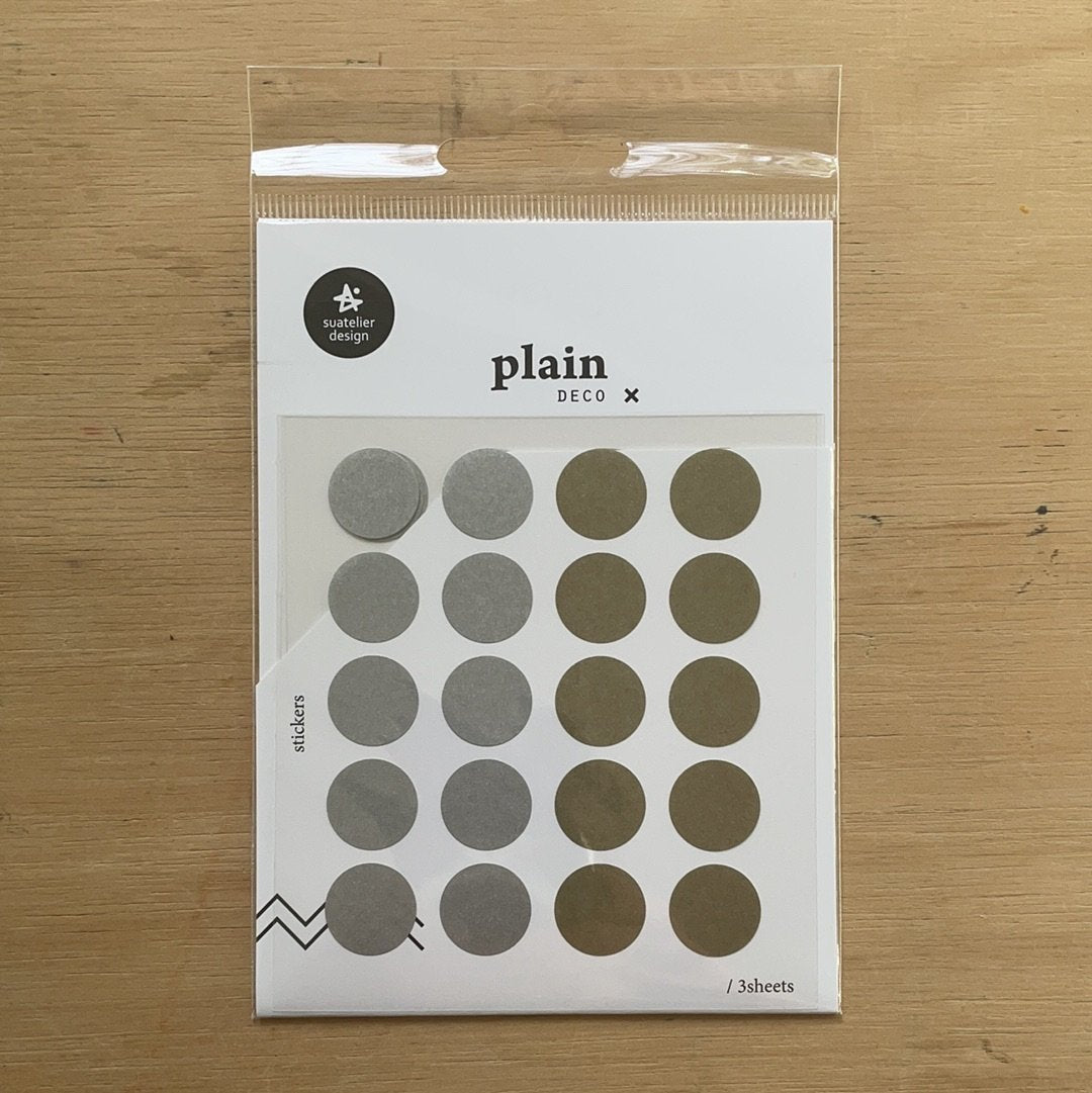 Suatelier - Plain Deco 38 - Stickers-Sticker-DutchMills