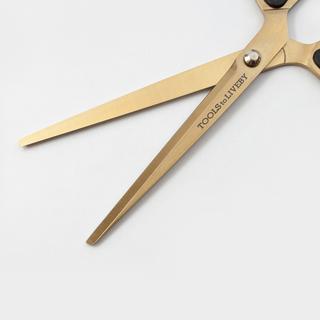 Tools to Liveby - Scissors 8" - Gold (schaar)-Schaar-DutchMills