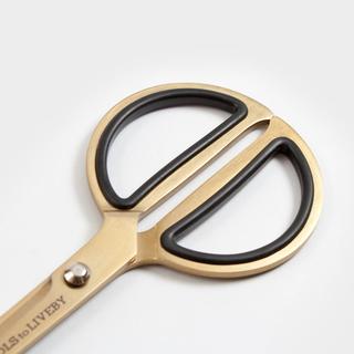 Tools to Liveby - Scissors 8" - Gold (schaar)-Schaar-DutchMills