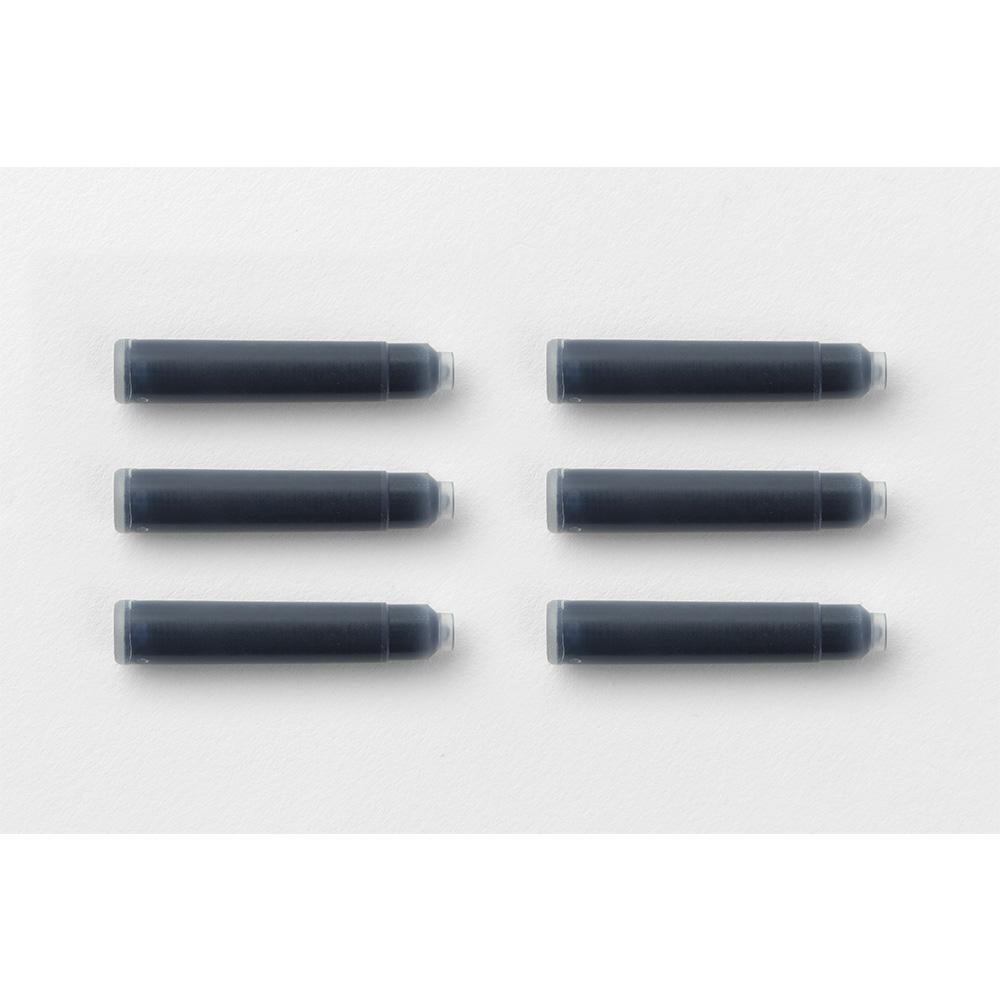TRAVELER'S Company - Cartridge for Brass Fountain Pen (Blue-Black)-Inkt-DutchMills